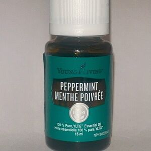 Young Living Peppermint Essential Oil - 15ml Bottle •Brand New